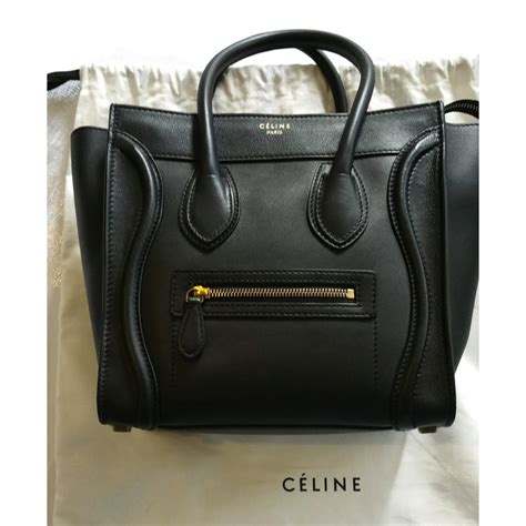 sac luggage celine ebay|Sac Celine Mini Luggage .